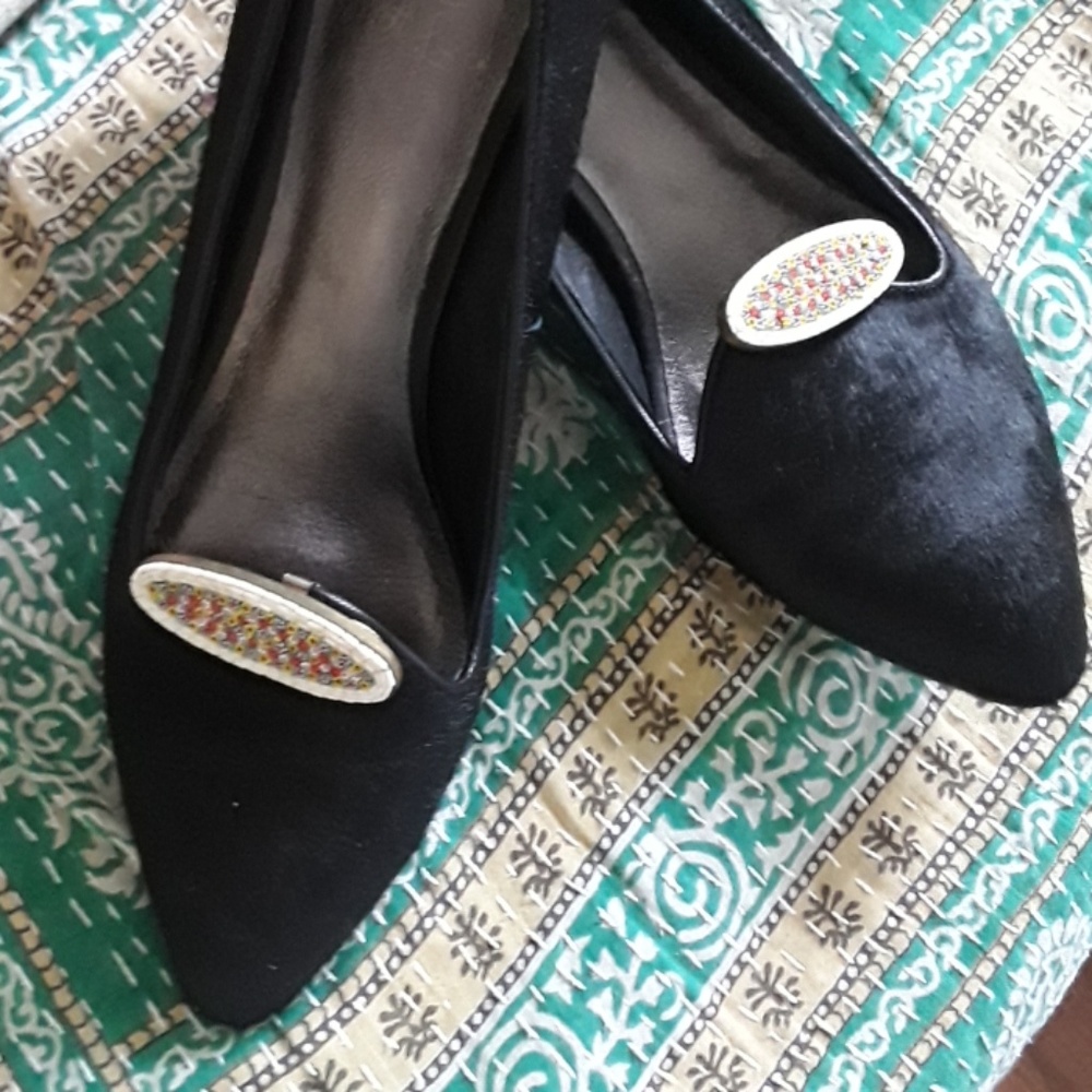 vintage shoe clips